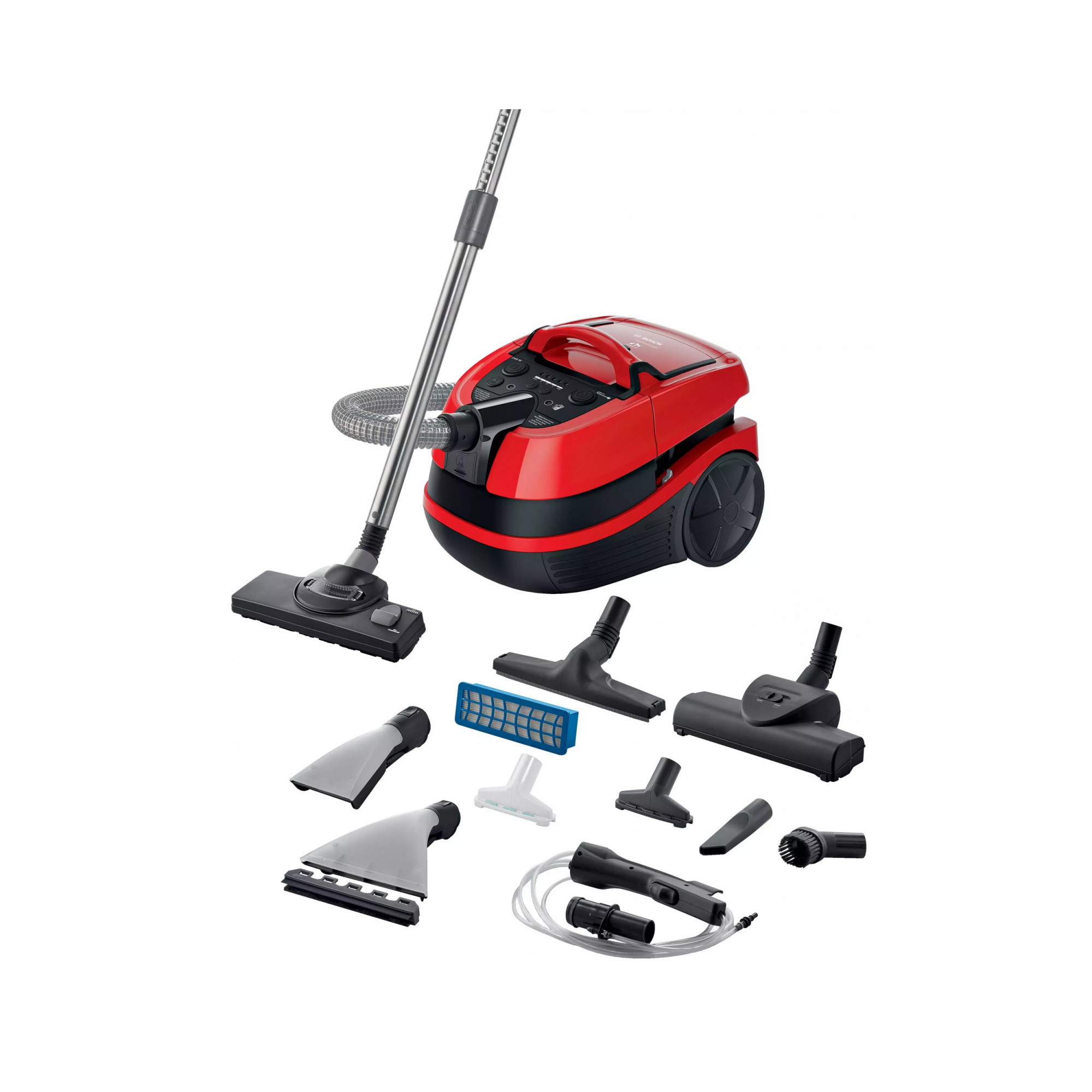 Пылесос моющий с аквафильтром Bosch Serie 4 BWD421PET